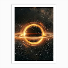 Ring Of Fire 4 Art Print