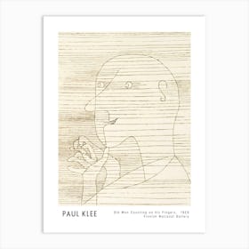 Paul Klee'S Portrait Art Print