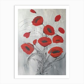 Red Poppies 1 Art Print