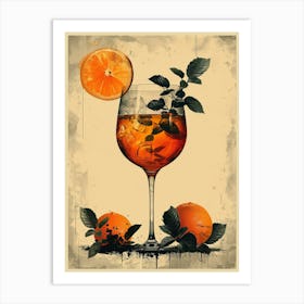 Aperol Spritz Art Print 319 Art Print