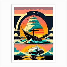 Sea life Art Print