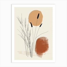 Grasses Art Print