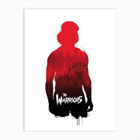 The Warriors Movie Art Print