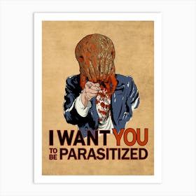 Paratisized Art Print