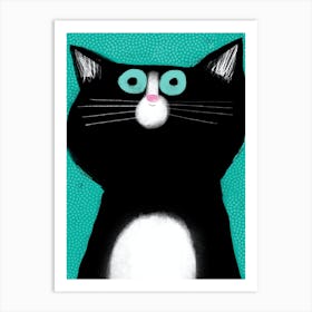 Puss Art Print