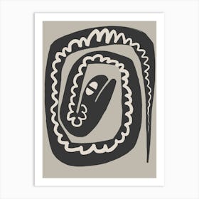 Snake Art Print