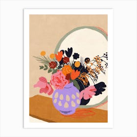 Autumn Bouquet Art Print