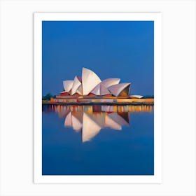 Sydney Opera House Art Print