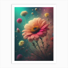 Beautiful worlds ¹ Art Print