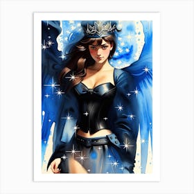 Angel 2 Art Print