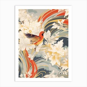 Bird In Flight Art Print