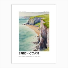 British coast 1 Art Print