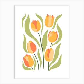 Tulips Art Print