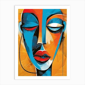 African Woman 185 Art Print