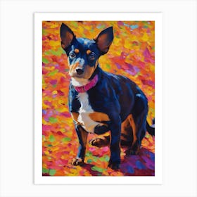 Chihuahua 2 Art Print