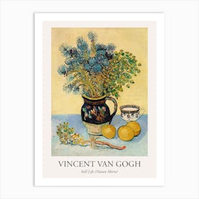 Still Life (Nature Morte), Vincent Van Gogh Poster Art Print