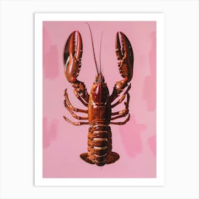 Lobster Art Print