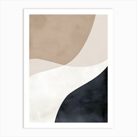 Murmurs Of The Earth Minimalist Style Art Print