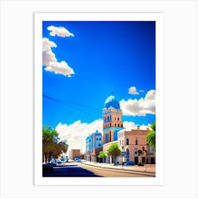 Fresno  Photography Art Print