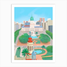 Buenos Aires Art Print