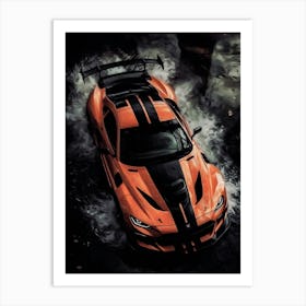 Ford Mustang Gt Poster