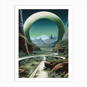 The World Beyond Art Print