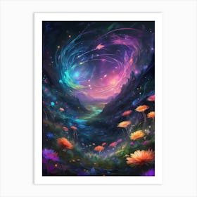 Dreamscape 4 Art Print