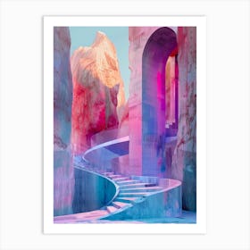 Stairs To Heaven Art Print