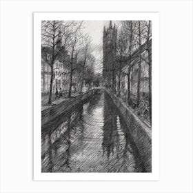 Delft - 24-03-23 Art Print