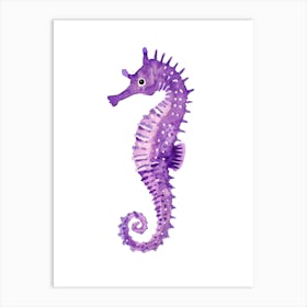 Seahorse 10 Art Print