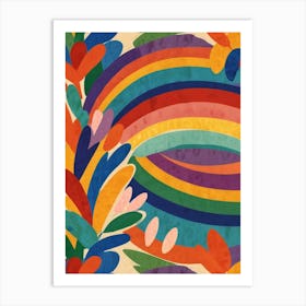 Rainbow Art Print