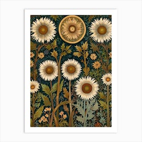 William Morris Daisies 2 Art Print