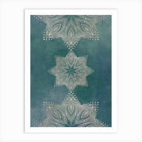 Mandala No 639 Art Print