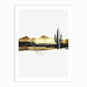 Cactus Canvas Print 3 Art Print