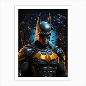 Batman 2 Art Print