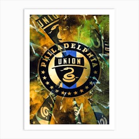 Philadelphia Union Art Print