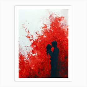 I Love You, Minimalism Art Print