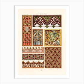 Middle Ages Pattern, Albert Racine (19) Art Print