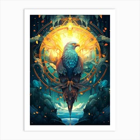 Eagle 9 Art Print