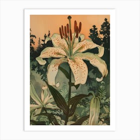 Lily Of The Valley 77 Art Print