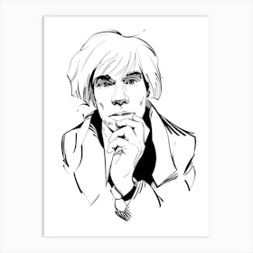 Andy Warhol Art Print