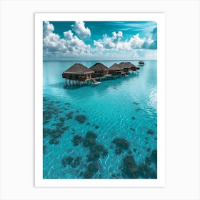 Maldives 4 Art Print