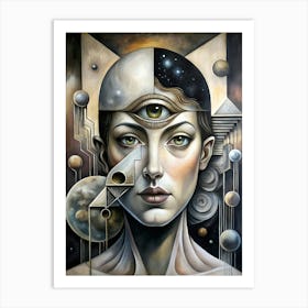 Inner Eye Art Print