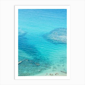 Just Another Day In Paradise Art Print