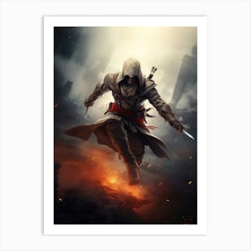 Assassin'S Creed 40 Art Print