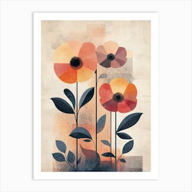 Poppies 62 Art Print