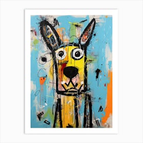 Dog 32 Art Print