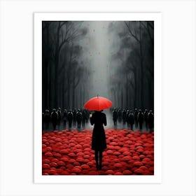 Remembrance Day Art Print