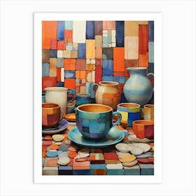 Cup Of Tea Art Print