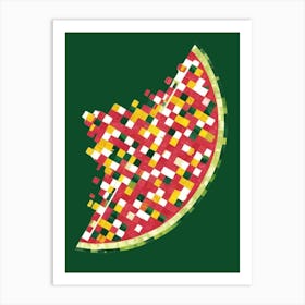 Watermelon 3 Art Print